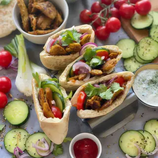 Shawarma completo