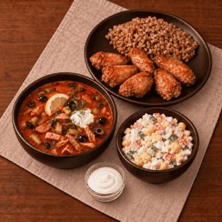 Комбо "Козацька сила" (830г)