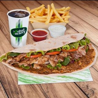 Oferta lahmacun solo carne