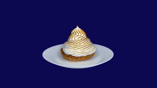 Tarta cytrynowa monoporcja