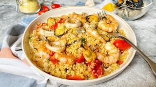 COUS COUS ALLA MAZZARESE " RICETTA GIORGIOMARE"