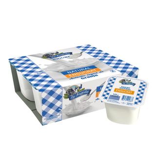 Yogur Natural Azucarado Fagedo 4x125 Gr.