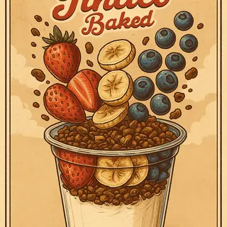 Yogurt con frutas 