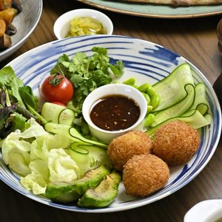 Կրոկետ կարտոֆիլով բոուլ