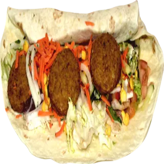 dürüm falafel