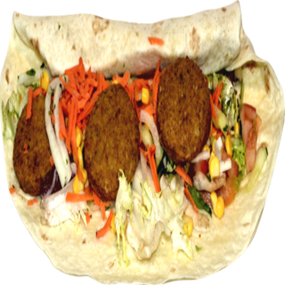 dürüm falafel