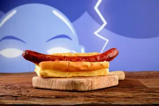 BABY HOT-DOG E PATATINE