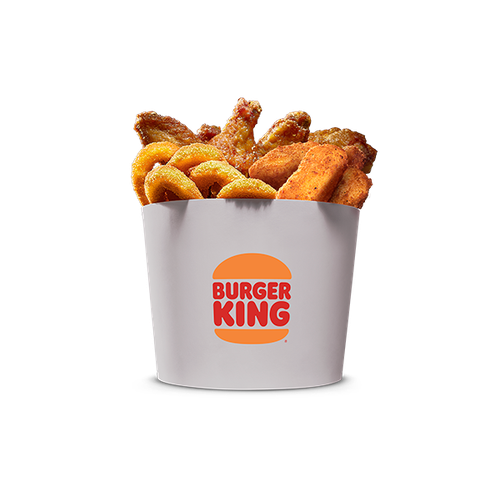 Cubo King Aros de cebolla