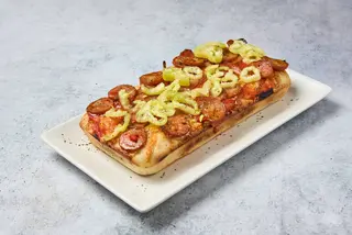 Detroit Pepperoni  pizza velika