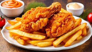 Plato De Muslo De Pollo