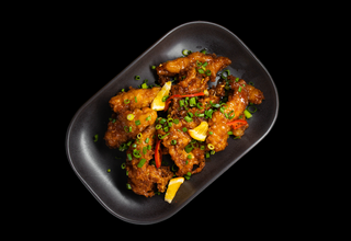 Курка в кисло-солодкому соусі