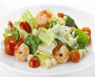 Цезарь с креветками