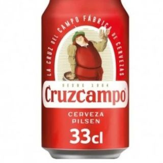 Cerveza Cruzcampos 