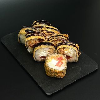 Жаренный Острый краб