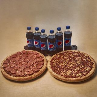 Hut Double Extra Large