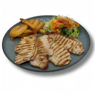 Plato De Lomo De Cerdo