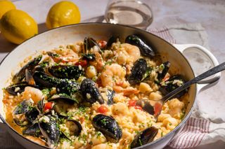 Risotto ai fruti di mare