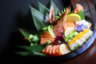 Sashimi large mix - 24 pezzi