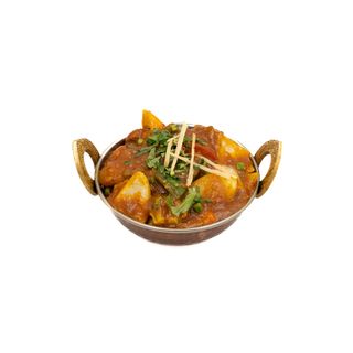 Chicken jalfrezi