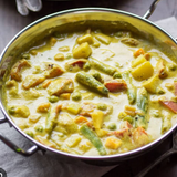 Korma De Verduras (Opción Vegana)