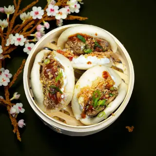GOCHUJANG Pulled  Pork Bao(PICANT️️)