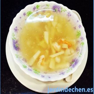 sopa de mariscos