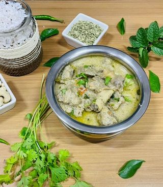 Mutton White Massala