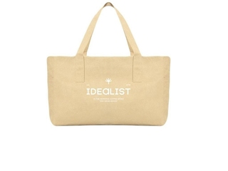 Шопер "Idealist est. 2018" пісок