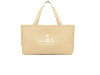 Шопер "Idealist est. 2018" пісок