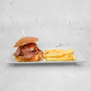 Hamburguesa Cabra