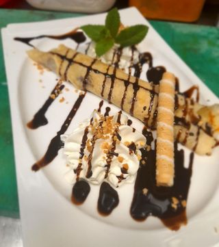 Crepê De Chocolate