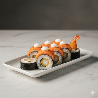 Ebi fresh roll - 6 pezzi