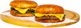 Чизбургер с говядиной