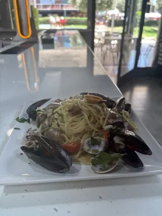 Spaghetti allo scoglio