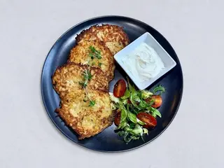 Klasyczne placki ziemniaczane (350g)