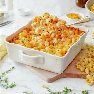 Mac And Cheese Au Poisson