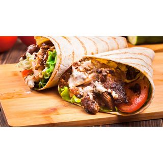 Mixed Delight Shawarma