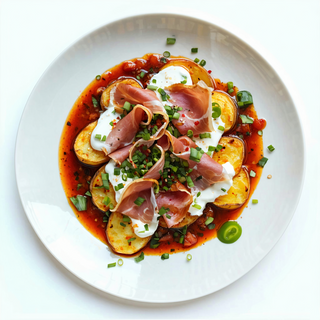 Plato al horno especial