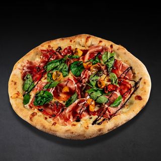 Pizza Black Tie Truffle