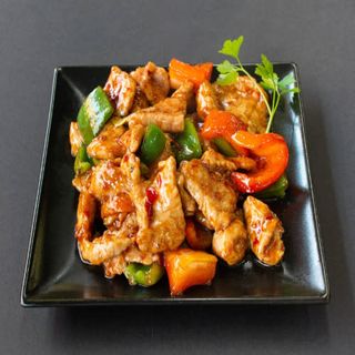 Cerdo Chi Chuan Agripicante