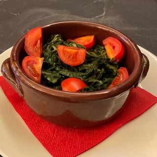 Verdure del giorno ripassate