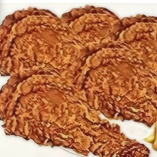 Menú Pollo Broaster (9 Pzs.)