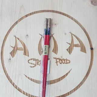 Chopsticks Paisaje adulto 1 par