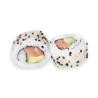 19 California Roll Salmón Y Aguacate (8 Pzs.)