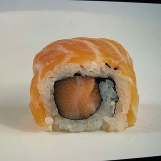 Uramaki double sake 8pz