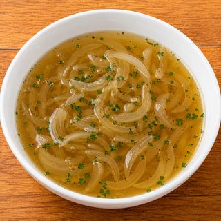 Clear Onion Soup