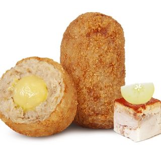 Croquetas de cochinillo (3 ud.)