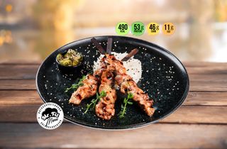 Mr.Fit Пиле Якитори- Азиатски стил