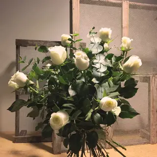 Doce Rosas Blancas
