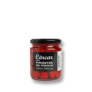 Pimiento Del Piquillo De Navarra, Enteros Extra, 220 Gr.